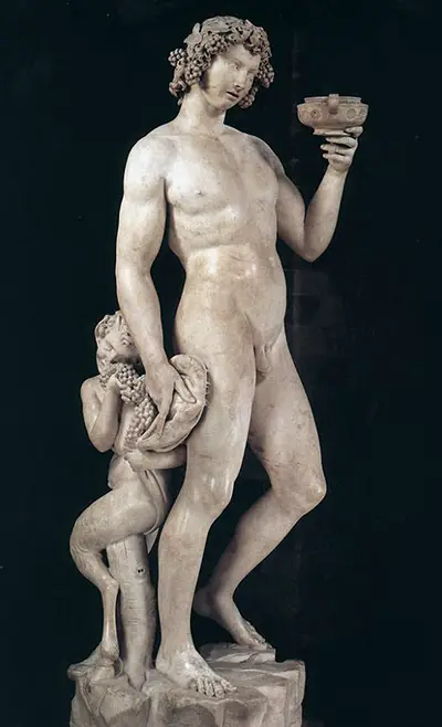 Bacco di Michelangelo